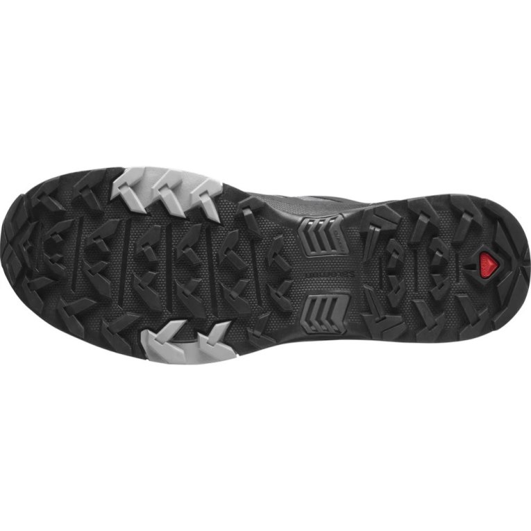 Black Salomon X Ultra 4 GTX Men's Hiking Shoes | IE HK7321